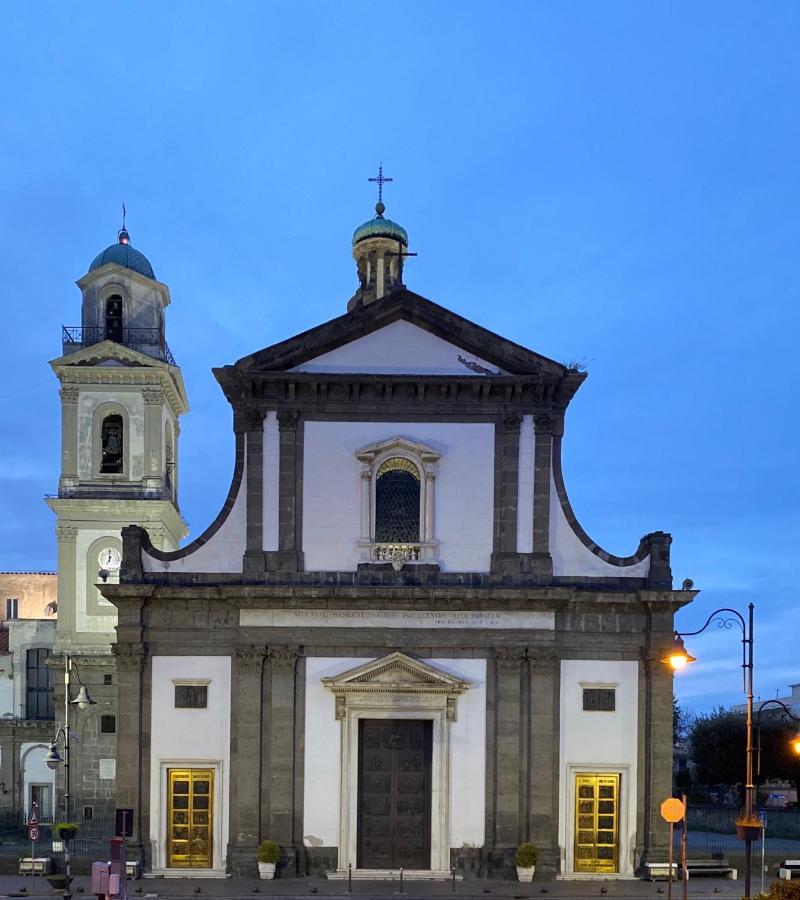 Casa Del Credente Appartement Madonna dell'Arco Buitenkant foto